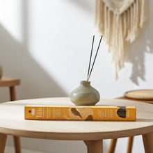 Triloka Nag Champa Premium Incense Sticks pack for yoga, spiritual practice, and aromatherapy.