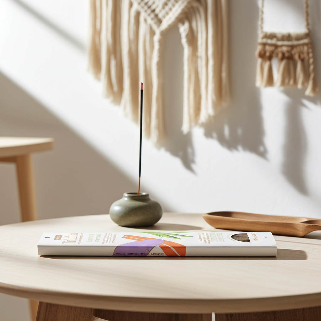 Triloka Original Outdoor incense sticks for patio scenting, outdoor relaxation, and natural aromatic use.