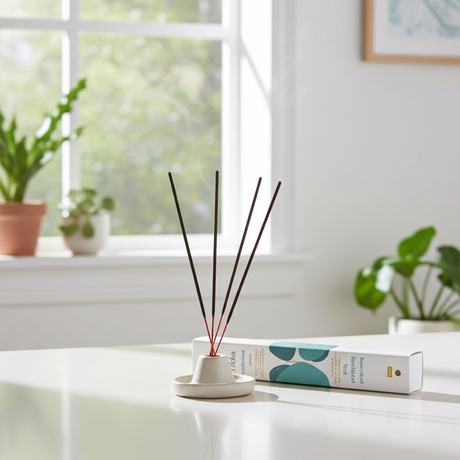 Triloka Original Sandalwood Musk incense sticks for aromatherapy, prayer, and daily scent use.