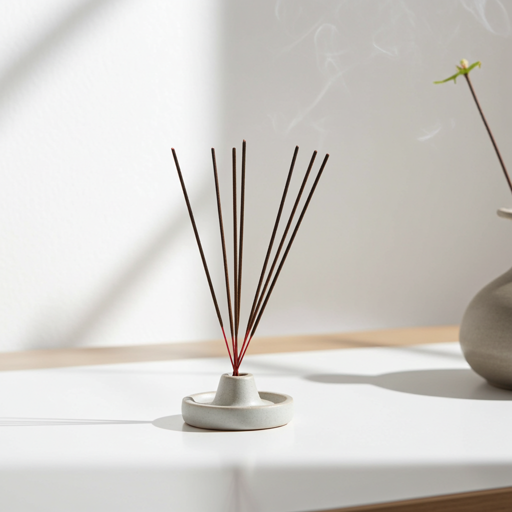 Triloka Patchouli Garden Original incense sticks for aromatherapy, spiritual practice, and everyday scenting.