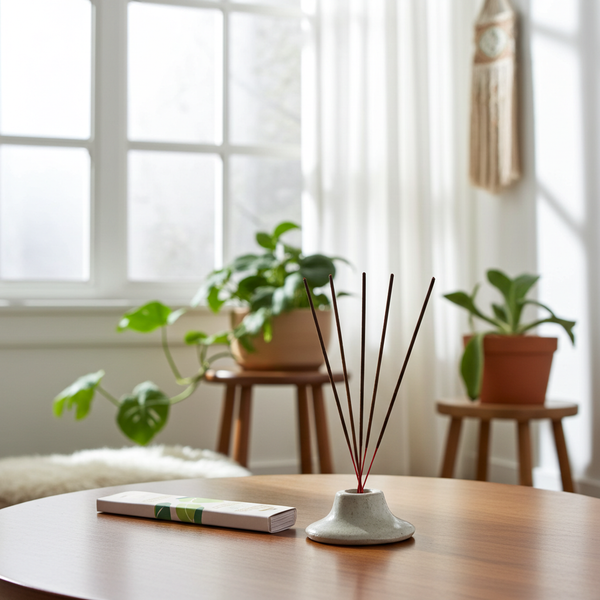 Triloka Patchouli Garden Original incense sticks for home fragrance, relaxation, and meditation use.