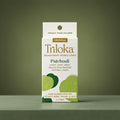 Triloka Patchouli Incense Cones for meditation, relaxation, and daily aromatherapy use.