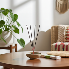 Triloka Patchouli Original incense sticks for home fragrance, meditation, and spiritual cleansing.