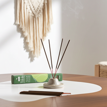Triloka Patchouli Premium Incense Sticks for home fragrance, meditation, and spiritual cleansing.