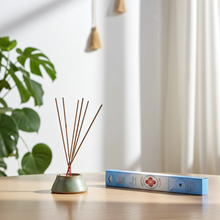Triloka Root Chakra incense stick pack for root chakra work, relaxation, and spiritual practice.