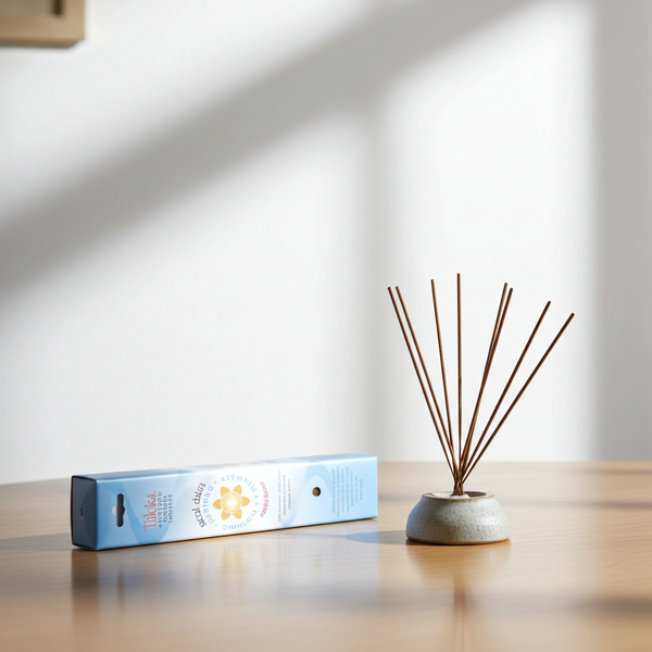 Triloka Sacral Chakra incense sticks for meditation, chakra balancing, and daily spiritual practice.