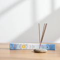 Triloka Solar Plexus Chakra incense sticks for meditation, chakra balancing, and spiritual cleansing.