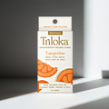 Triloka Tangerine incense cones for home fragrance, relaxation, and aromatic meditation use.