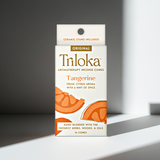 Triloka Tangerine incense cones for home fragrance, relaxation, and aromatic meditation use.