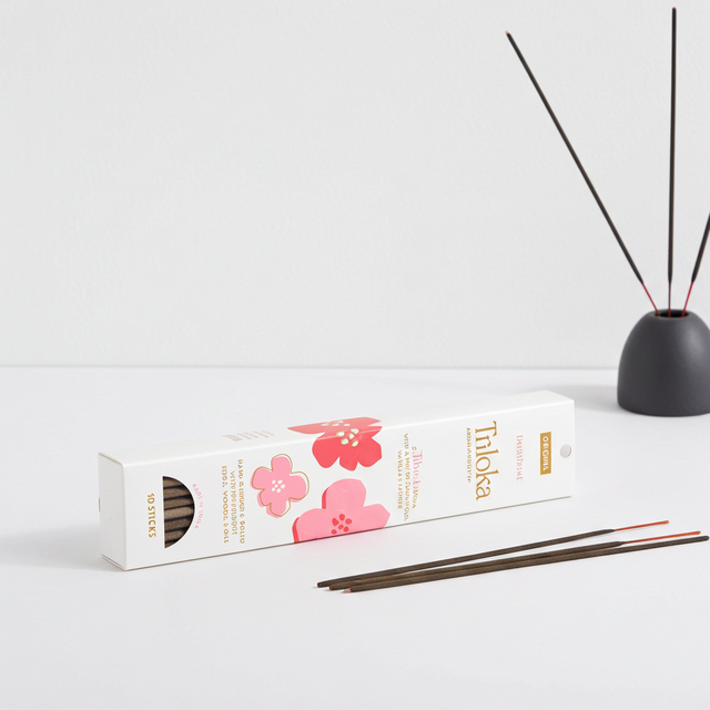 Triloka Tibetan Bouquet Original incense sticks for meditation, relaxation, and home fragrance use.