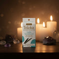 Triloka Vanilla Sandalwood Incense Cones for meditation, relaxation, and daily aromatherapy use.