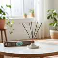 Triloka Vanilla Sandalwood Premium Incense Sticks pack for home fragrance, meditation, and relaxation use.