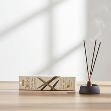 Triloka Vanilla Spice incense sticks for aromatherapy, spiritual practice, and everyday scenting.