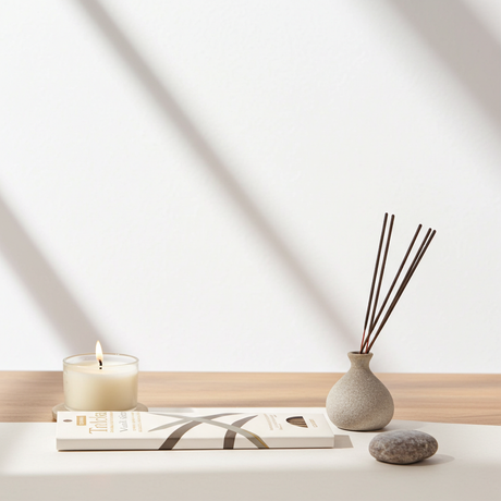 Triloka Vanilla Spice Original incense sticks for home fragrance, meditation, and relaxation use.