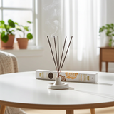 Triloka Yellow Rose Original incense sticks for home fragrance, relaxation, and meditation use.