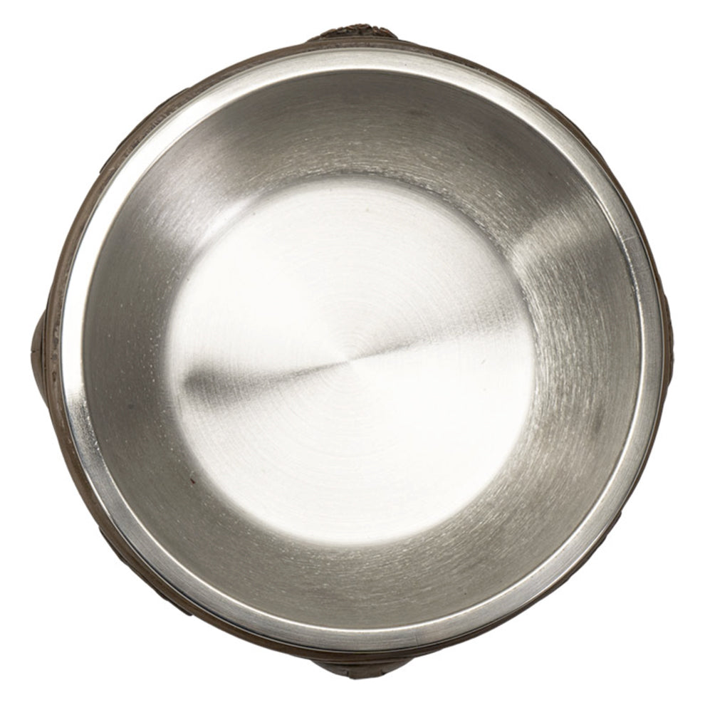 Triple Goddess incense smudge holder bowl for ritual smoke cleansing, meditation, and spiritual work.