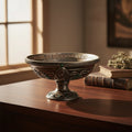 Triple Goddess offering bowl for ritual offerings and altar use, front view