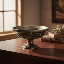 Triple Goddess offering bowl for ritual offerings and altar use, front view