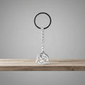 Triquetra Keychain pendant accessory