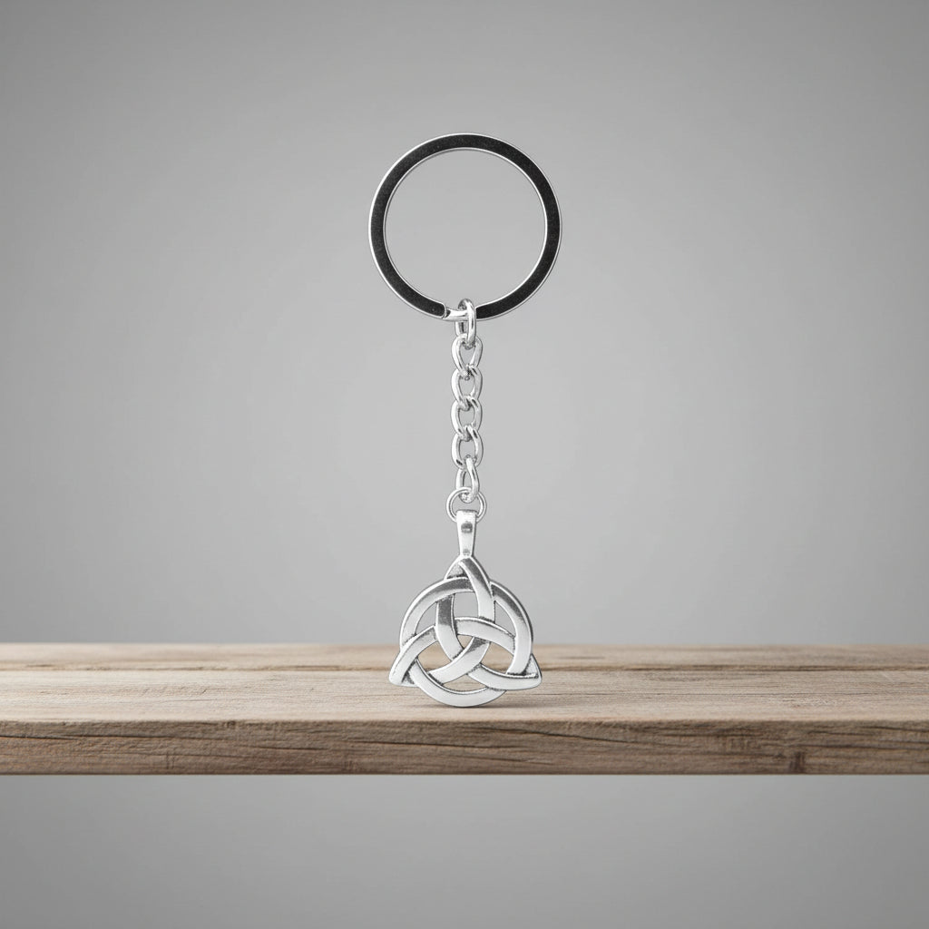 Triquetra Keychain pendant accessory