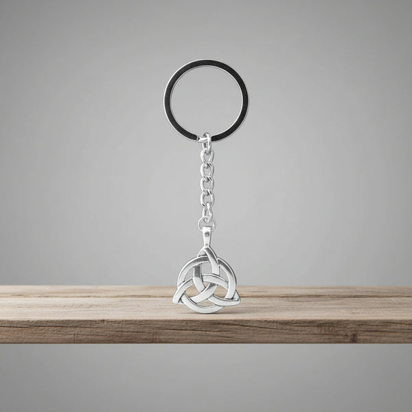Triquetra Keychain pendant accessory
