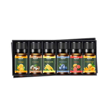 Tropical Escape six-bottle fragrance oil set for home scenting and craft use.