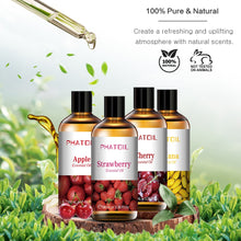 Tropical Fruit aromatherapy oil bottle for relaxation, massage blends, and everyday wellness routines.