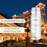 TROVEZ Namste Hotel Aroma Oil 100ML bottle for scenting rooms, oil burners, and everyday aromatic use.