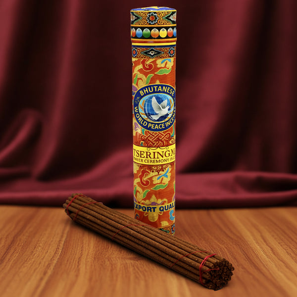 Tseringma Prayer Ceremony Bhutanese Incense for prayer, meditation, and spiritual ritual