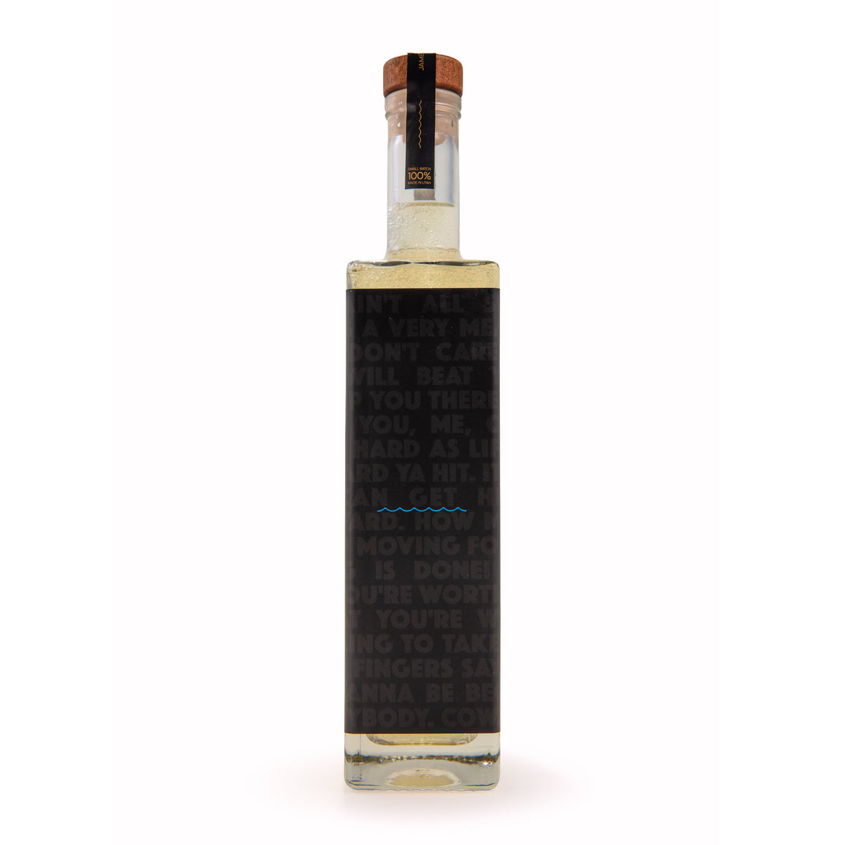 Tub Club Tobacco Vanilla bubble soak being poured