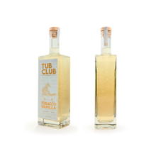 Tub Club Tobacco Vanilla bubble soak mixed black and white two-bottle set