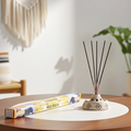 Tulasi African Musk incense sticks for home fragrance, meditation, and spiritual cleansing.