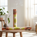 Tulasi Amber incense sticks for home fragrance, meditation, and spiritual cleansing.