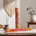 Tulasi Chandan incense sticks pack for pooja, temple offerings, and daily spiritual use.