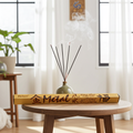 Tulasi Feng Shui Metal incense sticks for meditation, focus, and prosperity rituals.