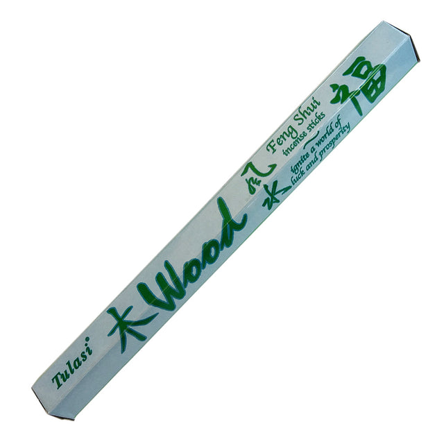 Tulasi Feng Shui Wood incense sticks for home fragrance, meditation, and spiritual cleansing.