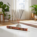 Tulasi Go Away Evil incense sticks pack for spiritual cleansing, protection, and daily ritual use.
