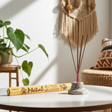 Tulasi Jasmine incense sticks pack for prayer, meditation, and creating a calming floral atmosphere.
