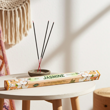 Tulasi Jasmine incense sticks for home fragrance, meditation, and daily relaxation.