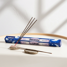 Tulasi Moon incense sticks for home fragrance, relaxation, and daily incense burning.