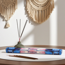 Tulasi Poison incense sticks pack for home fragrance, meditation, and daily aromatic use.