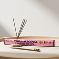 Tulasi Relaxing Incense Sticks pack for home fragrance, relaxation, and daily aromatherapy use.