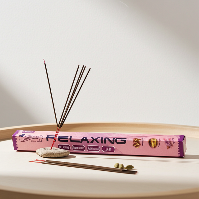 Tulasi Relaxing Incense Sticks pack for home fragrance, relaxation, and daily aromatherapy use.