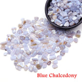 Tumbled Agate & Quartz Healing Crystal Chips for meditation, crafts, and crystal healing.