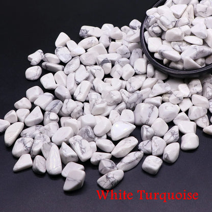 Tumbled Agate & Quartz Healing Crystal Chips for meditation, crafts, and crystal healing.