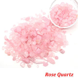Tumbled Agate & Quartz Healing Crystal Chips for meditation, crafts, and crystal healing.