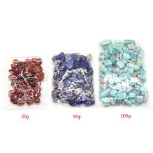 Tumbled Agate & Quartz Healing Crystal Chips for meditation, crafts, and crystal healing.