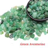 Tumbled Agate & Quartz Healing Crystal Chips for meditation, crafts, and crystal healing.