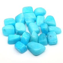 Tumbled Blue Aragonite Healing Crystal for meditation, crafts, and crystal healing.