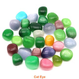 Tumbled Healing Crystals Bulk Quartz Gravel for meditation, crafts, and crystal healing.